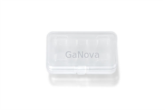 10 X 10,5 mm2 Substrati GaN in posizione libera - 10 μm ≤ BOW ≤ 10 μm