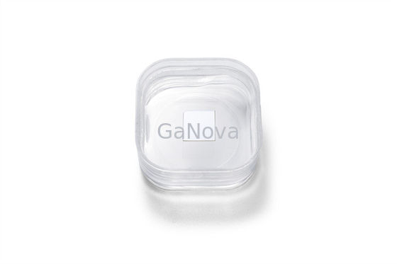 Substrati GaN Rugosità superficiale faccia Ga &lt; 0,2 nm (lucidato) o &lt; 0,3 nm (lucidato e trattamento superficiale per epitassia)