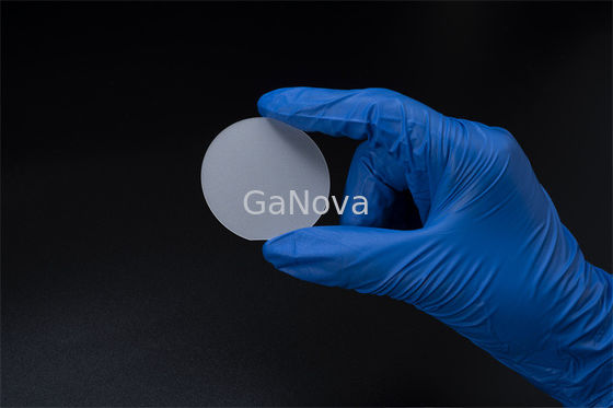 1inch AlN singolo Crystal Aluminum Nitride Wafer 450um