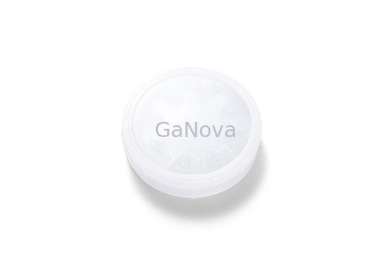 0.8um a 1.2um ha modellato Sapphire Substrate Round Edge principale