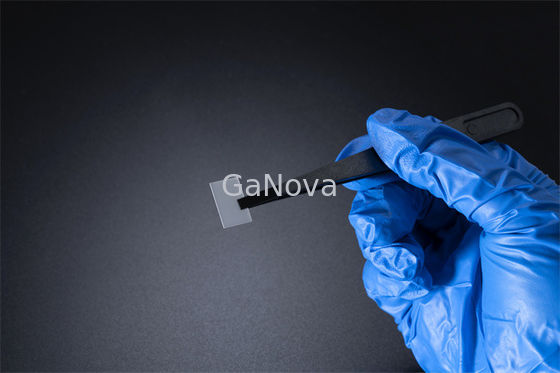 10x15mm2 UID drogato singola lucidatura wafer Ga2O3 autoportante