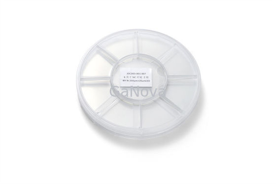 Substrato SiC grado 4H wafer P MOS tipo N da 6 pollici 350,0 ± 25,0um