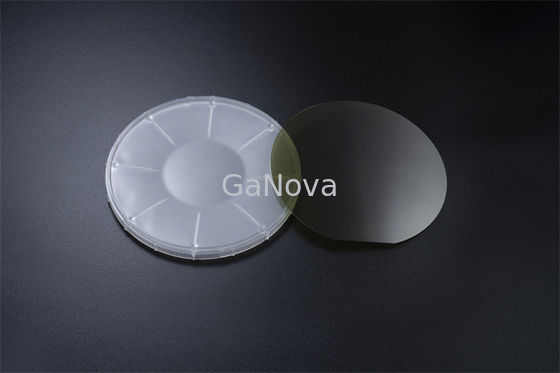 150mm 4H SiC Wafer Semi Substrato isolante da 6 pollici 350μm