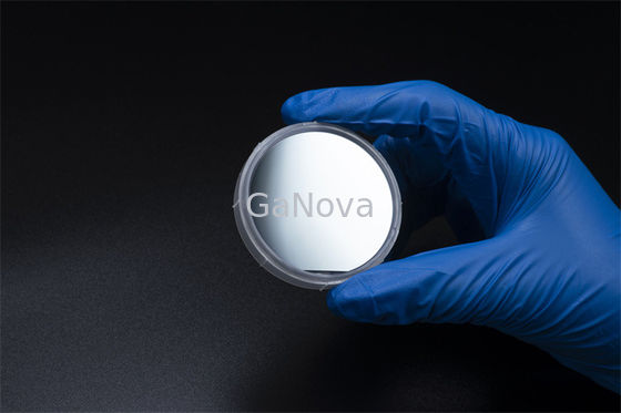 Da strato GUIDATO da verde di dimensione 520±10nm 2inch GaN On Silicon Wafer 20nmContact