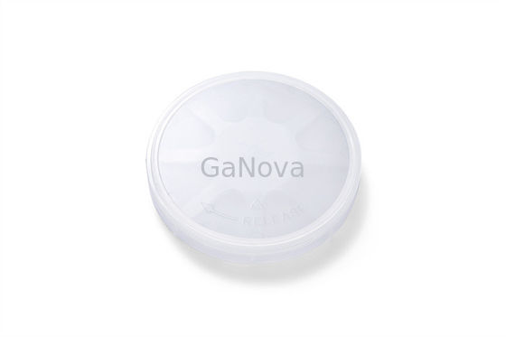 Resistività SSP con wafer in zaffiro GaN drogato UID tipo N da 4 pollici &gt; 0,5 Ω cm LED, laser, wafer epitassiale PIN