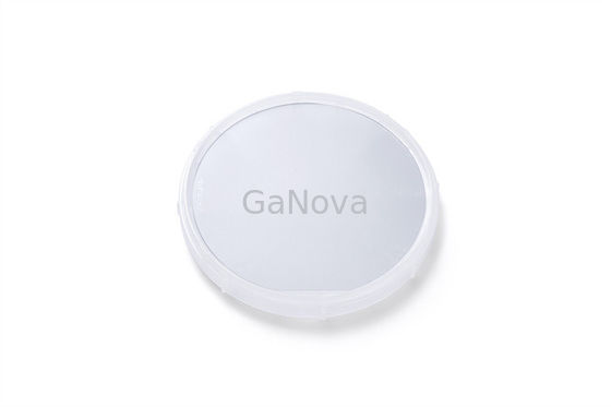 laser MG-verniciato a 4 pollici PIN Epitaxial Wafer di GaN/Sapphire Substrates SSP Resistivity~10Ω cm LED