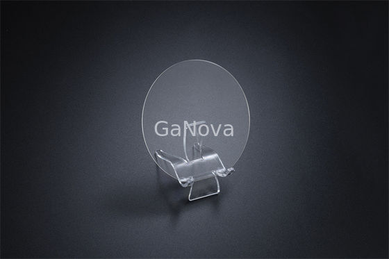 Wafer epitassiale GaN LED blu da 4 pollici con zaffiro piatto su zaffiro SSP