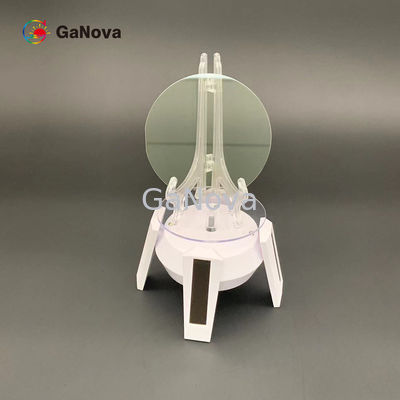 0.015Ω•cm-0.025Ω•CMP polacco ottico del Si-fronte del C-fronte sic epitassiale del wafer di cm