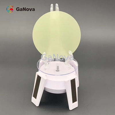 4 pollici di GaN su wafer Epi LED verde di silicio