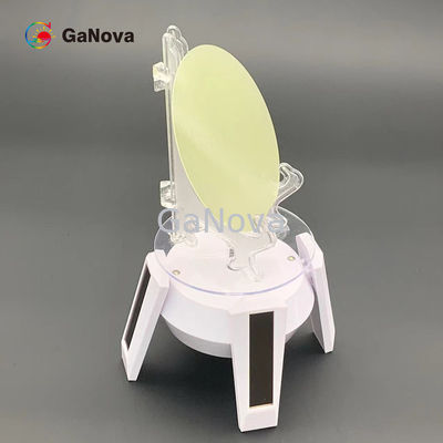4 pollici di GaN su wafer Epi LED verde di silicio