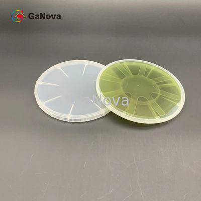 GaN laser viola sul silicio 2 pollici GaN sul silicio HEMT Epi wafer UV LD Epi wafer