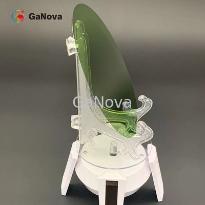 4 pollici di uGaN sul nitruro di gallio di silicio non dopato sul Wafer Epitaxial di silicio