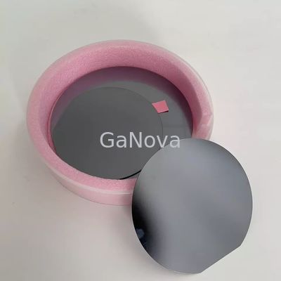 51mm 2inch GaAs Wafer Substrati non drogati 7mm IF Lunghezza
