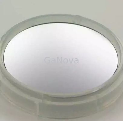 VGF 2 pollici GaAs Epi Wafer Substrati non drogati Lato lucido inciso