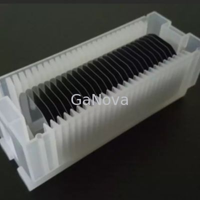 Composto a semiconduttore 2 pollici GaAs Epi Wafer GaAs Si Wafer UKAS
