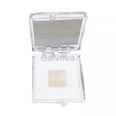 Substrati diamantati CVD di grado elettronico Costante dielettrica 5.5