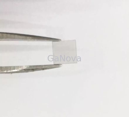 Modulo di Young 1050PGa singolo Crystal Substrate Electronic Grade