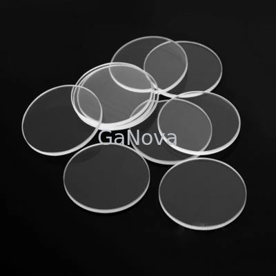 Il tipo pronto specchio di EPI Sapphire Substrate Wafer Edge R ha lucidato