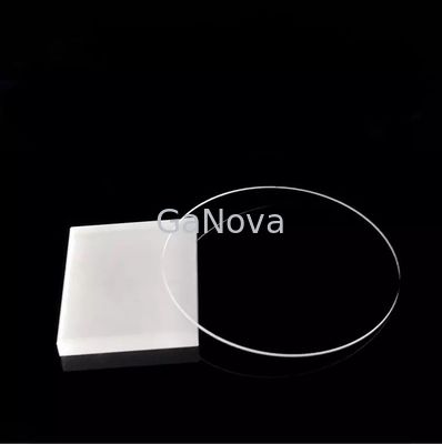 Optoelettronica Lucidatura Wafer in cristallo di zaffiro tipo R
