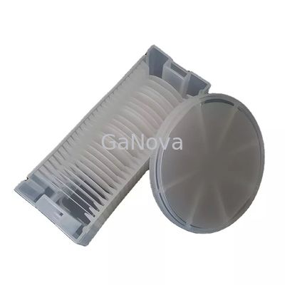 lo specchio di 50mm Sapphire Wafer R9 ha lucidato il tipo pronto del bordo R del wafer di EPI
