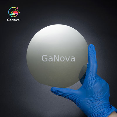 2 pollici di GaN sul silicio verde LED Epi wafer Gallio nitruro sul silicio