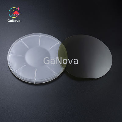 4 pollici 4H-SiC Substrato P-livello SI 500.0±25.0μm MPD≤5/cm2 Resistenza≥1E5Ω·cm