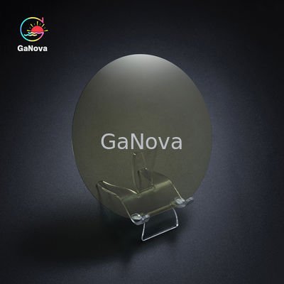 LED blu GaN sul Wafer di silicio GaN laser blu Wafer epitexiale