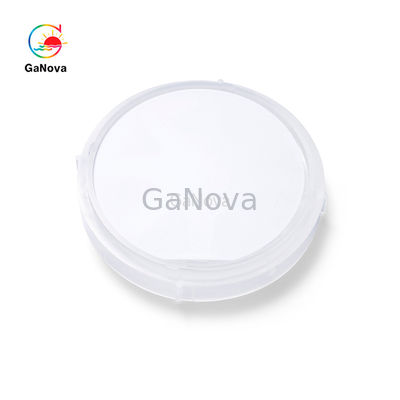 Wafer epitaxiale di tipo GaN da 2 ′′ a 6 pollici su zaffiro per dispositivo PIN laser LED