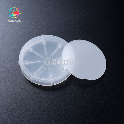 Wafer epitaxiale di tipo GaN da 2 ′′ a 6 pollici su zaffiro per dispositivo PIN laser LED