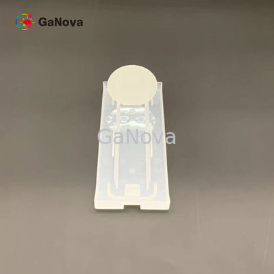 Resistività del substrato monocristallino GaN autoportante di tipo SI drogato Fe con faccia C da 2 pollici &gt; 10⁶ Ω·cm Dispositivi RF
