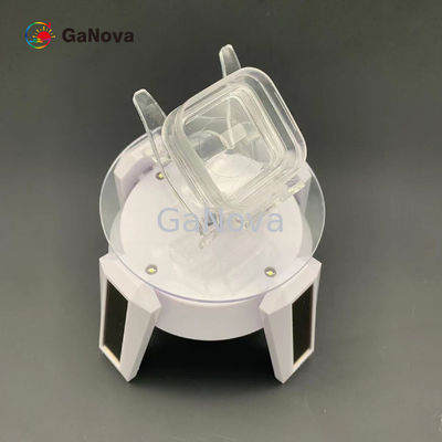 3 tenore di N di CVD Diamond Substrates di X 3mm2 &lt; 100ppb per il dissipatore di calore