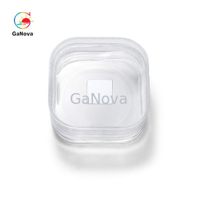 JDCD04-001-007 10x10mm2(010) Sn-Doped Free-Standing Ga2O3 Substrato a cristallo singolo Grado del prodotto Singola lucidatura